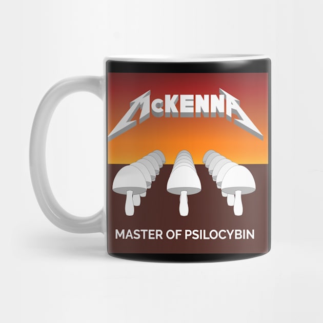 Terence McKenna - Master Of Psilocybin by sqwear